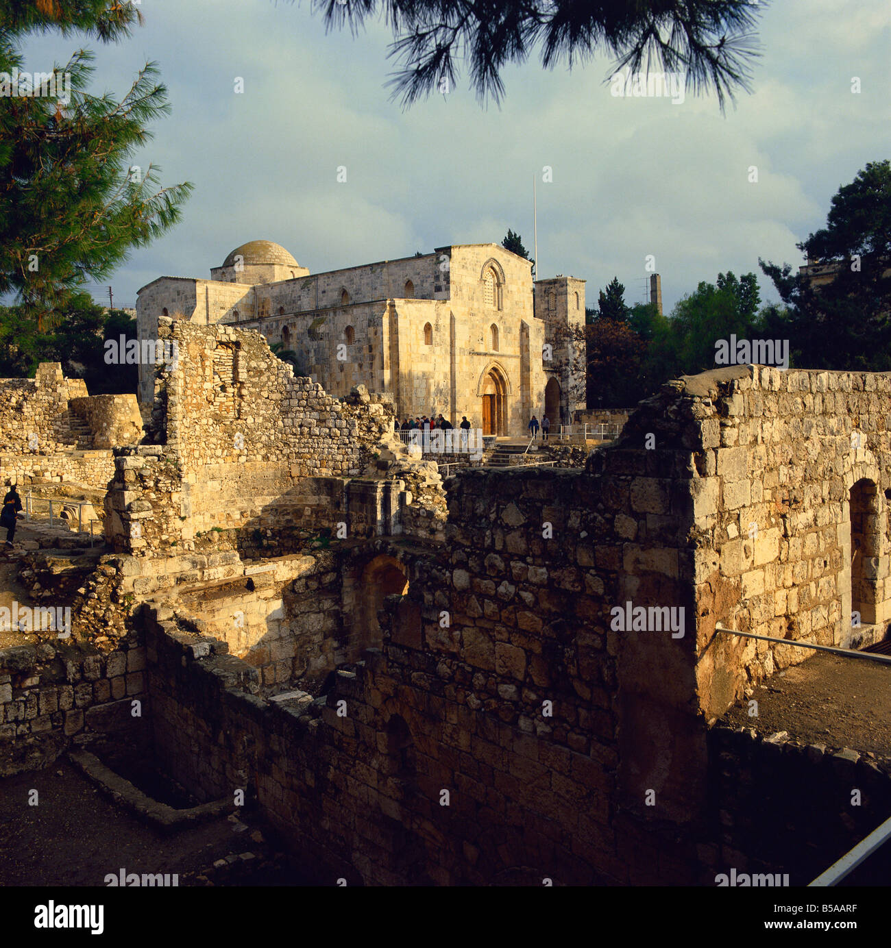 Chiesa di Sant'Anna Gerusalemme Israele Medio Oriente Foto Stock