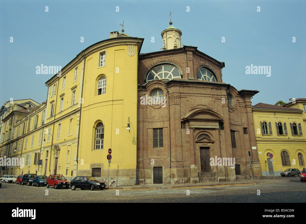 Piazza Cavour Torino Piemonte Italia Europa Foto Stock