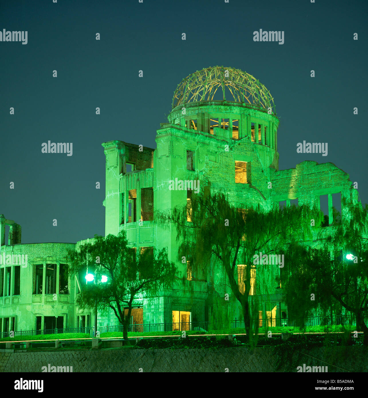 Una Bomba a cupola, Hiroshima, Sito Patrimonio Mondiale dell'UNESCO, Honshu, Giappone Foto Stock