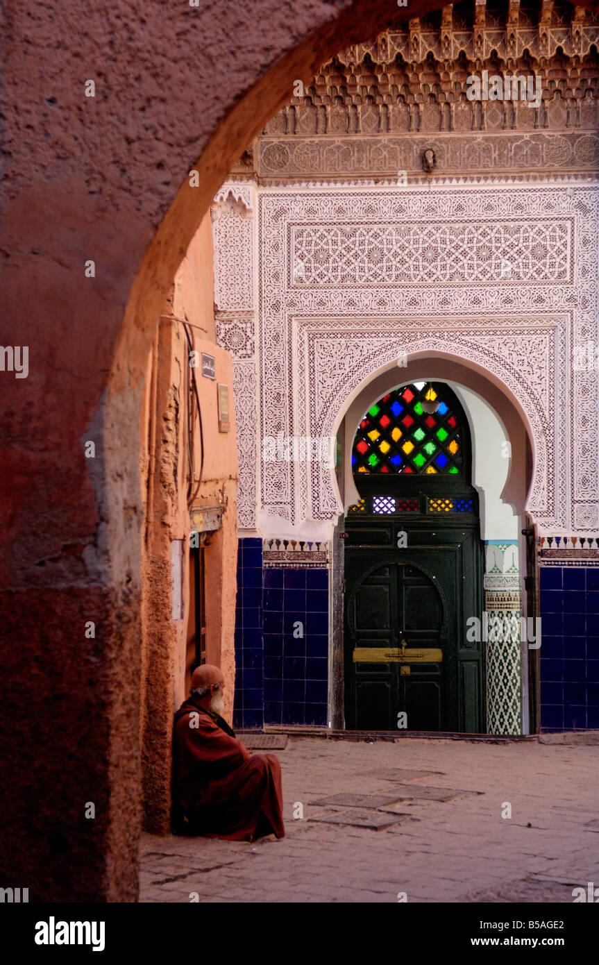 Il Souk della Medina, Marrakech, Marocco, Africa Settentrionale, Africa Foto Stock