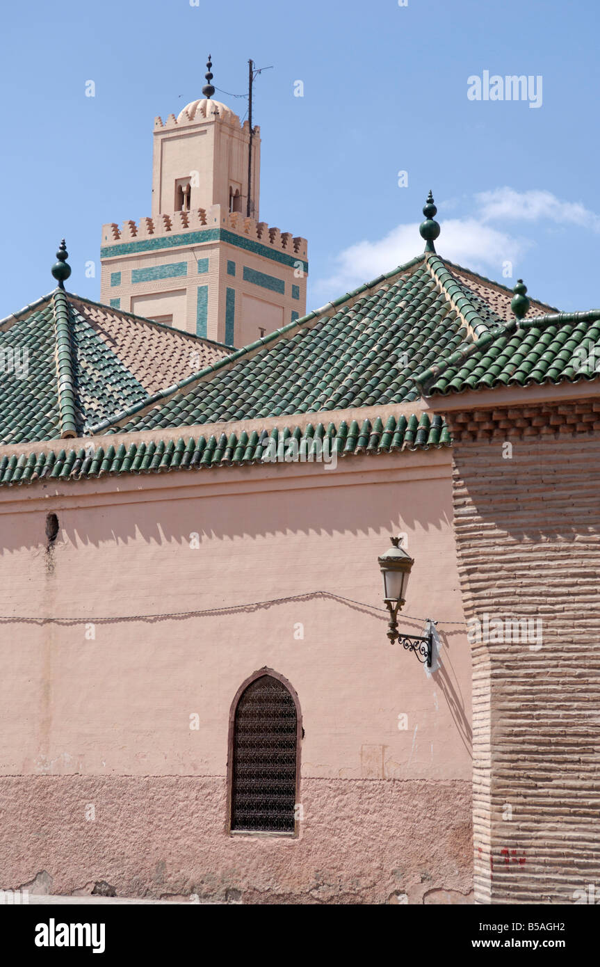 La medina di Marrakech, Marocco, Africa Settentrionale, Africa Foto Stock