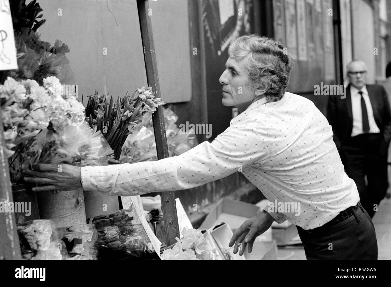 Buster Edwards, che è stato rilasciato in libertà condizionale in aprile dopo che serve nove anni di 15 anno frase per la sua parte nel ú2.5 milli Foto Stock