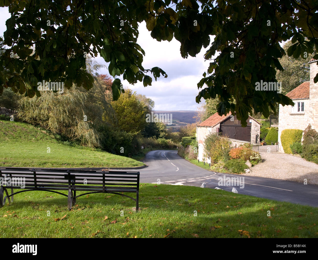 Cropton Bank North York Moors National Park Foto Stock