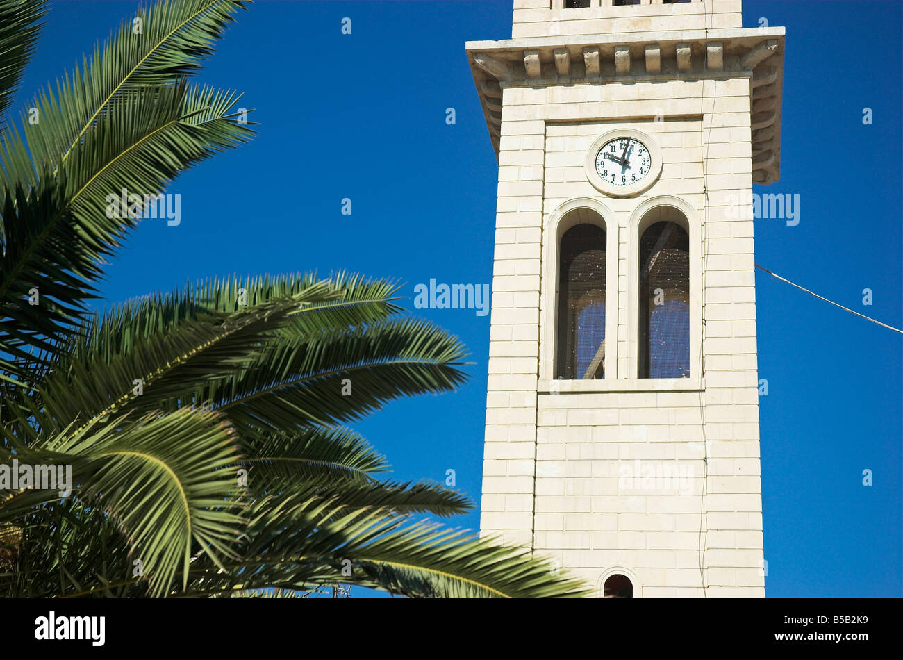 Chiesa di Mitropolis a Rethymno Creta Grecia Settembre 2008 Foto Stock