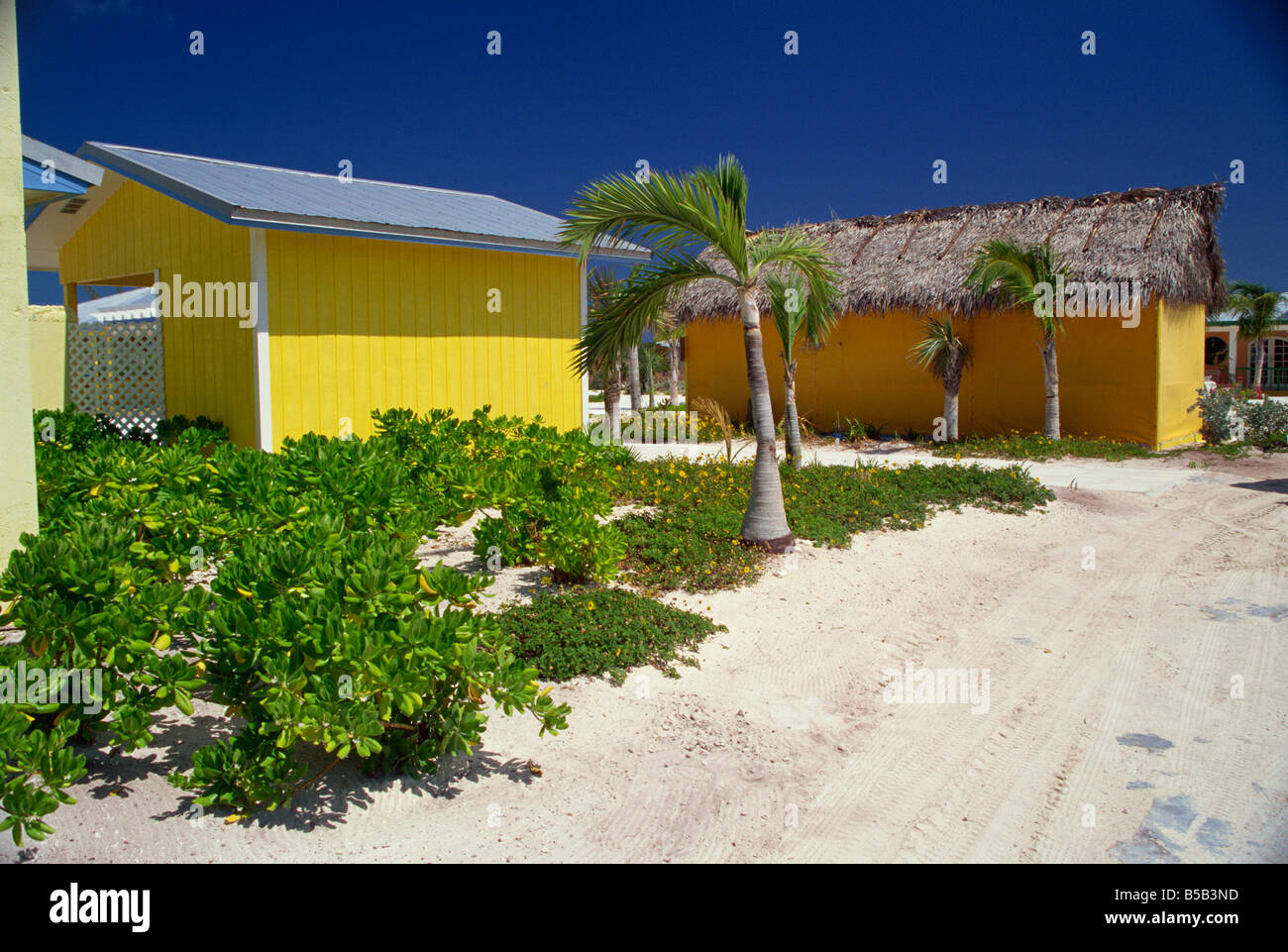 Fort San Salvador Half Moon Cay Bahamas West Indies America Centrale Foto Stock