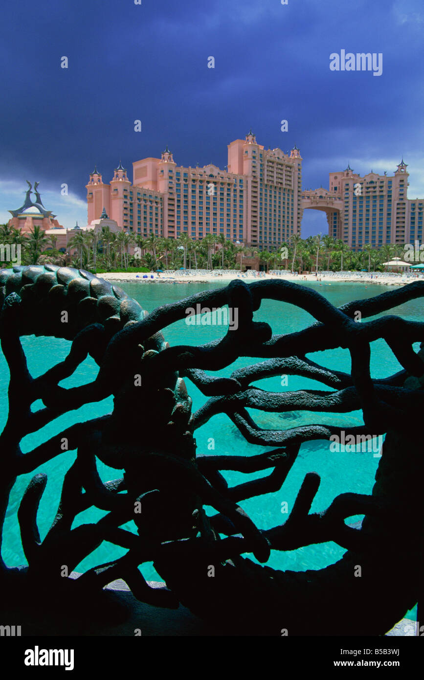 Atlantis, Paradise Island, Bahamas, America Centrale Foto Stock