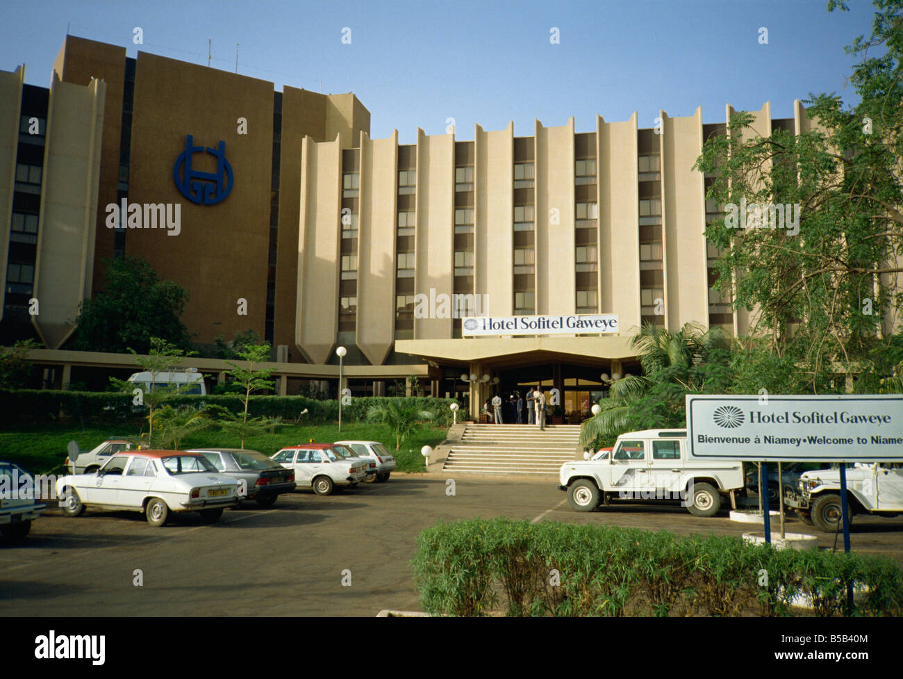 Hotel Sofitel Gawaye Niamey Niger West Africa Africa Foto Stock