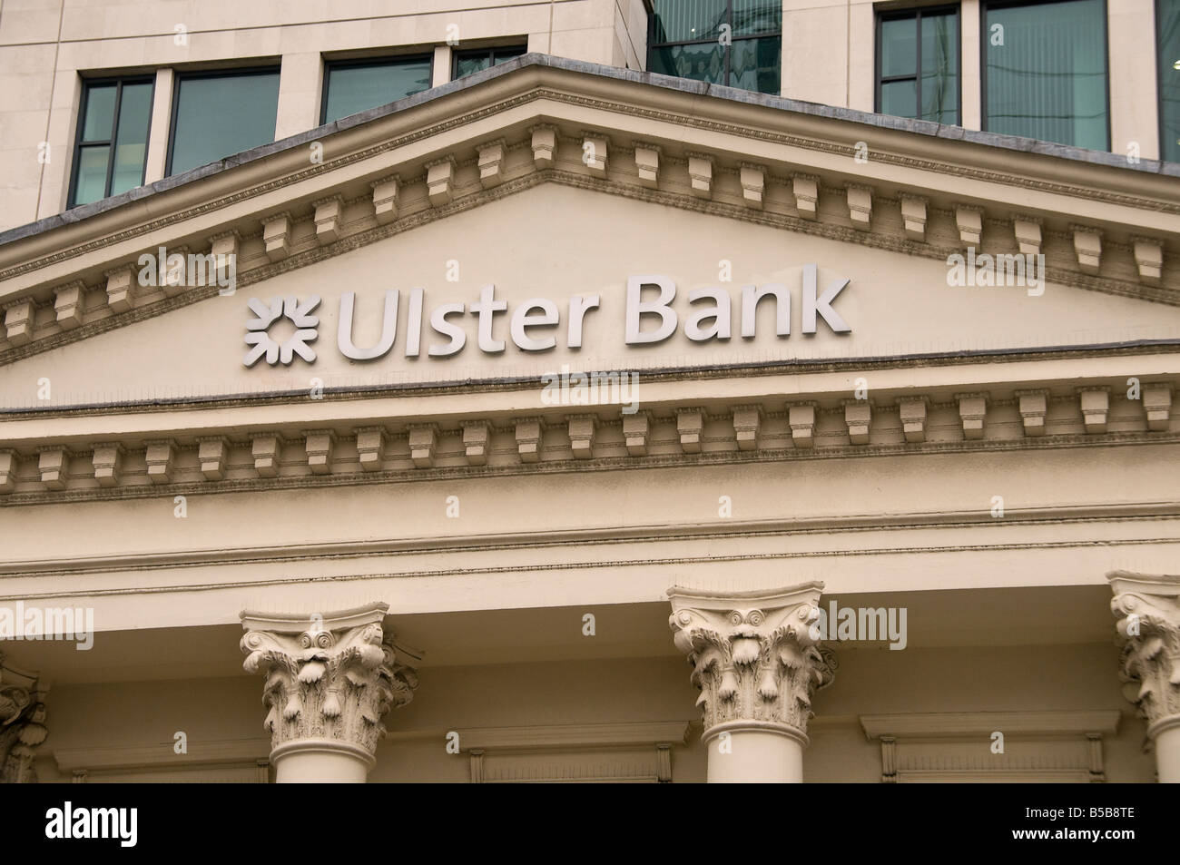 Ulster Bank Headquarters, Belfast Foto Stock