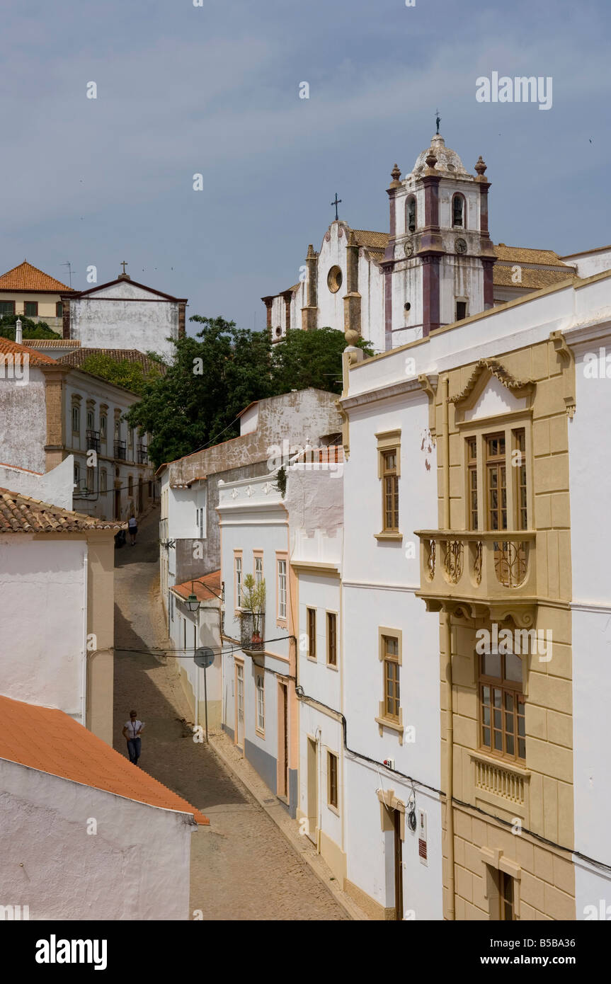 Città di Silves, Algarve, Portogallo, Europa Foto Stock