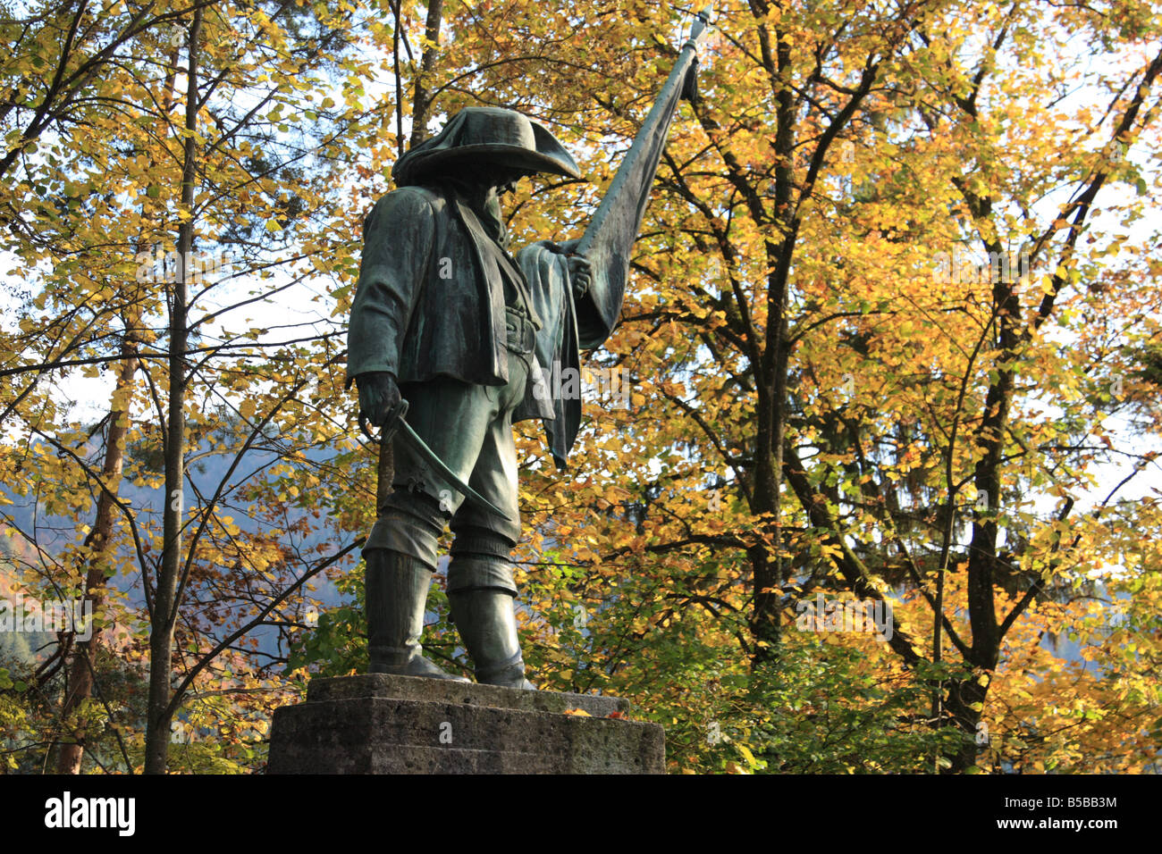 Andreas Hofer Denkmal Foto Stock