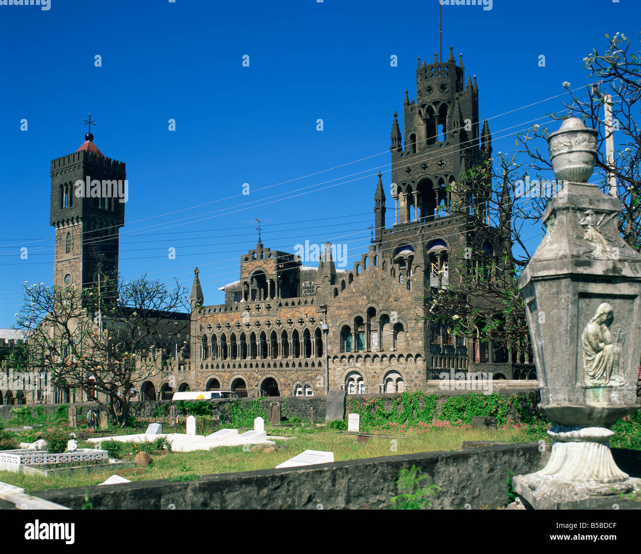 St Mary s Cathedral Kingstown St Vincent Caraibi R Richardson Foto Stock