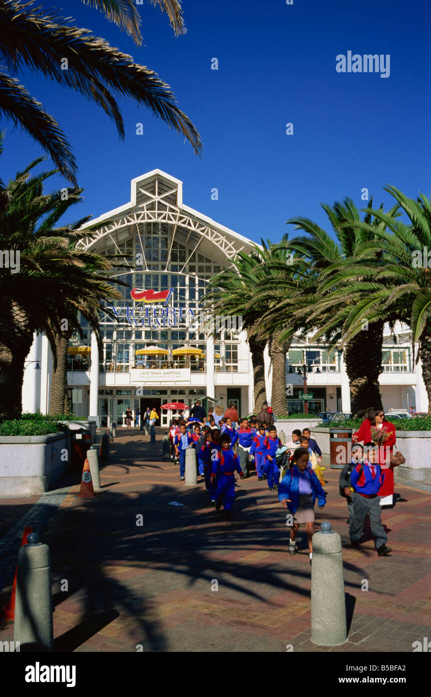 Victoria Wharf dockland sviluppo Città del Capo Sud Africa Africa Foto Stock