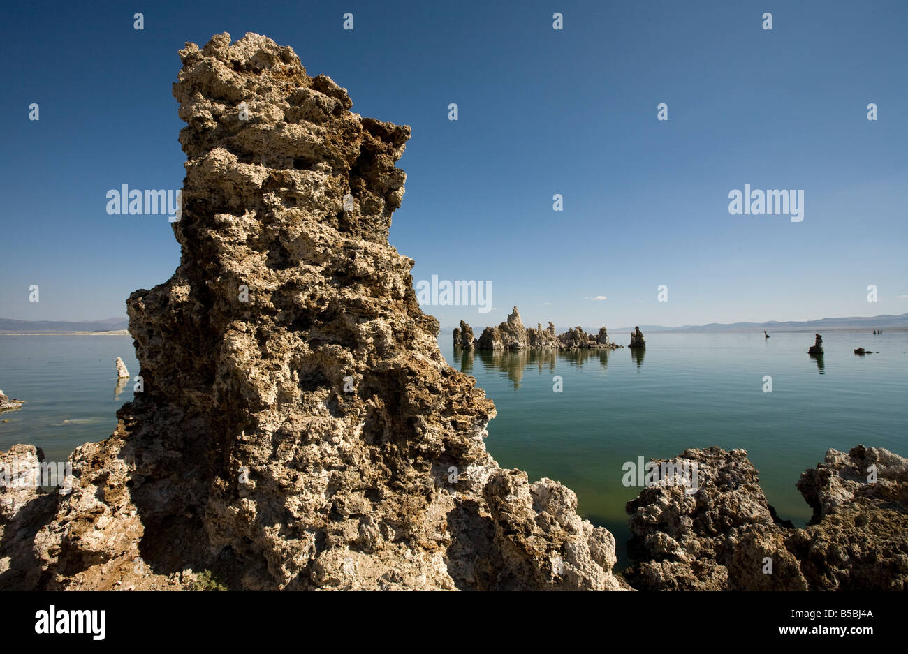 Lago mono, CALIFORNIA, STATI UNITI D'AMERICA Foto Stock