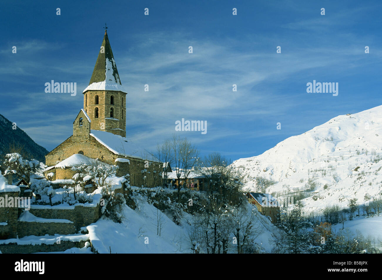 Salardu, Pirenei catalani, Catalogna, Spagna, Europa Foto Stock