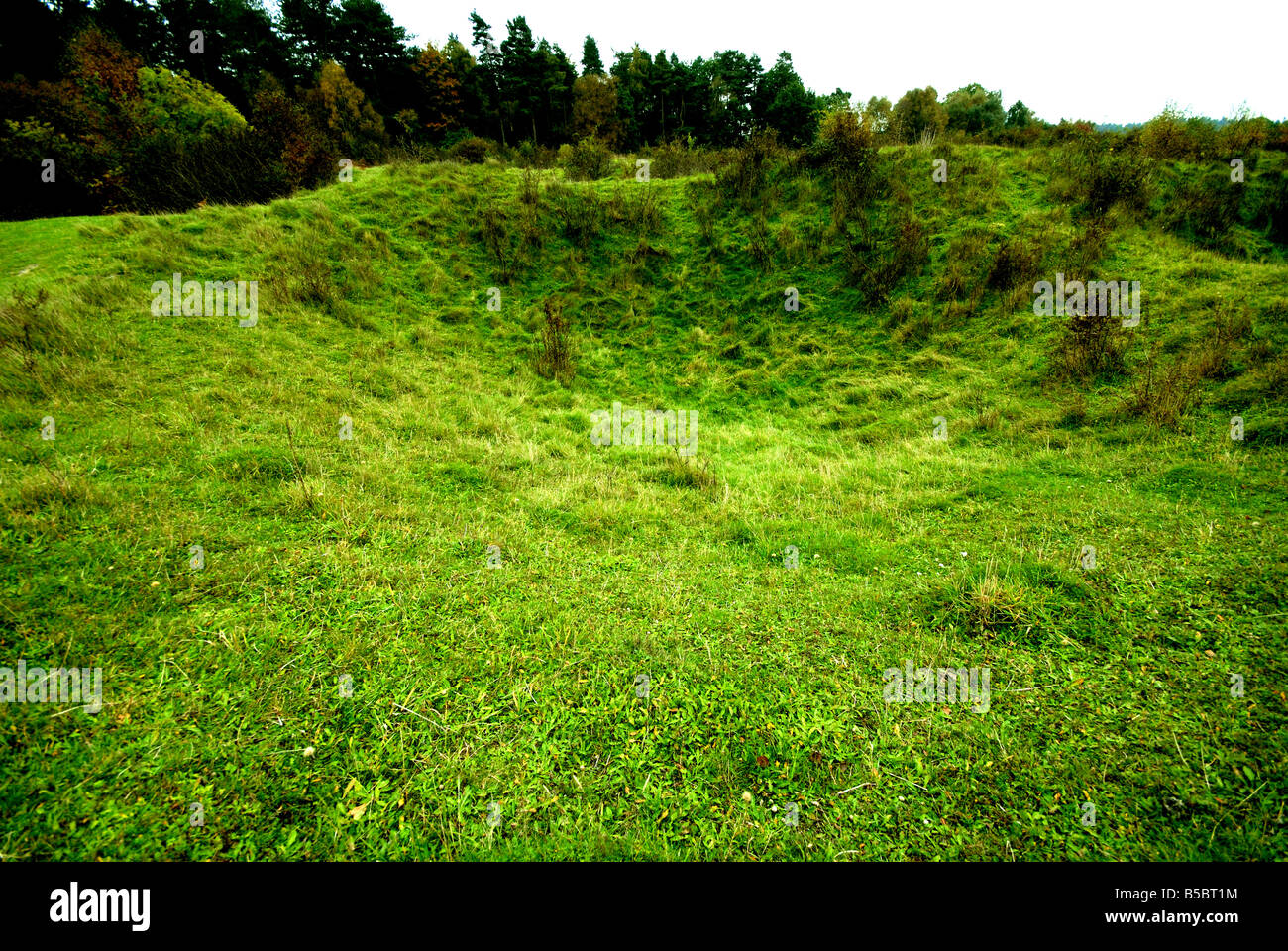 Grimes tombe in Norfolk Foto Stock