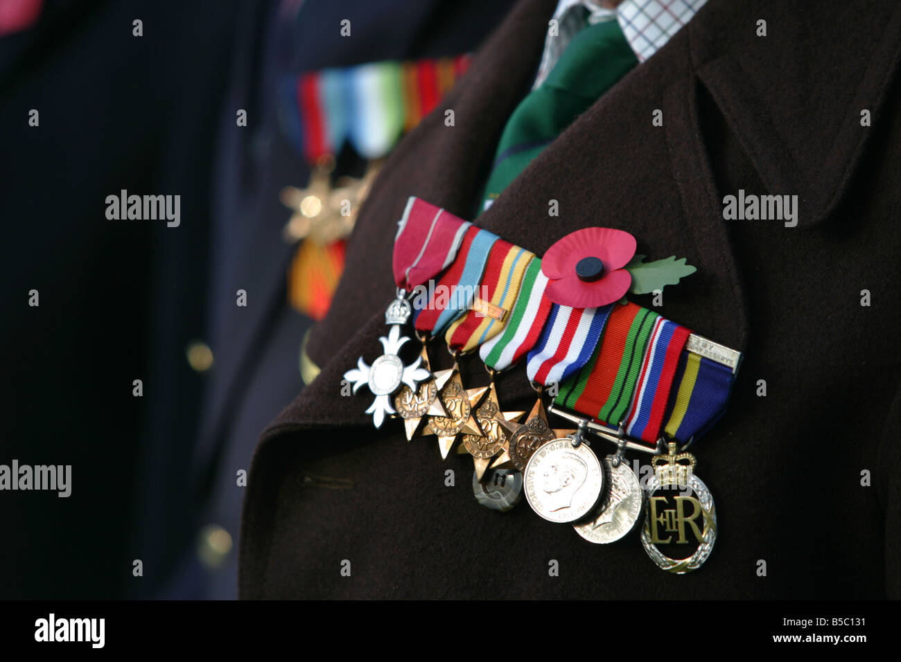 Rememberence Day Foto Stock