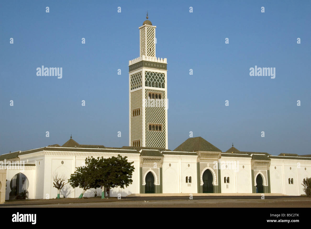 Grande Moschea di Dakar in Senegal Africa occidentale Foto Stock