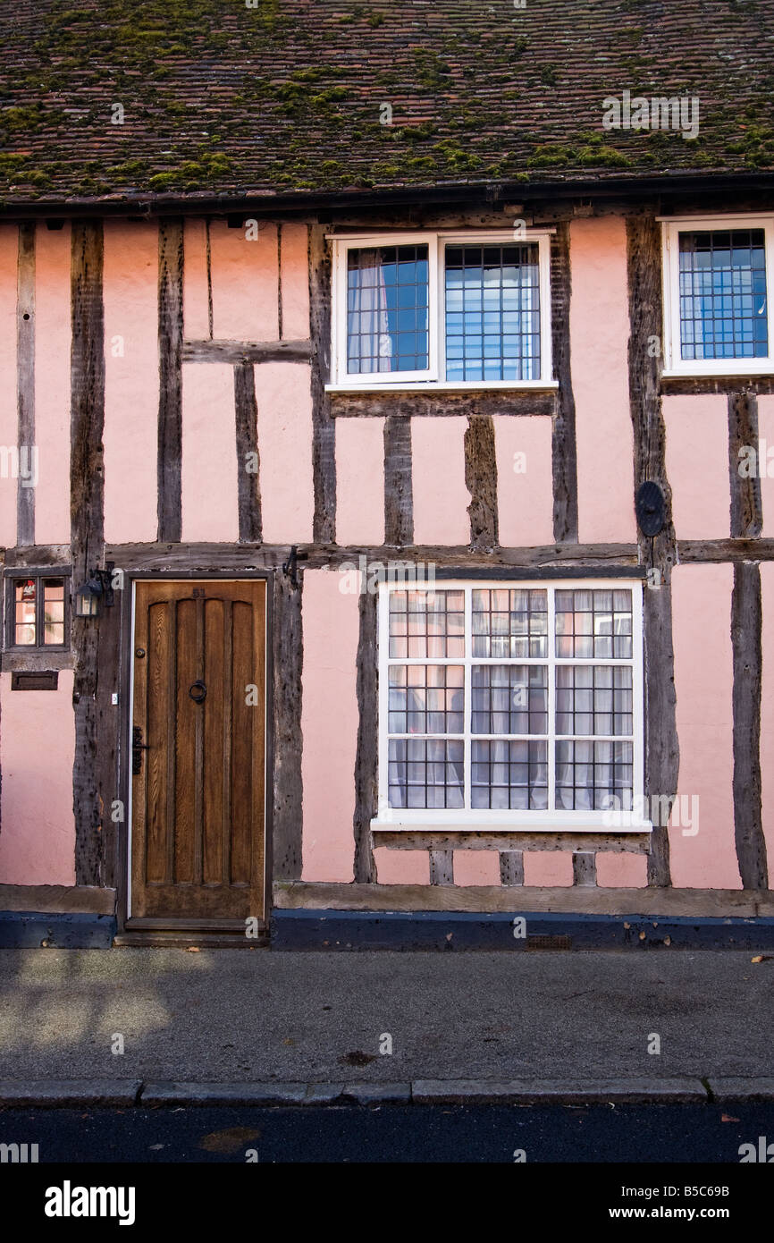 Casa in paese a Lavenham Foto Stock