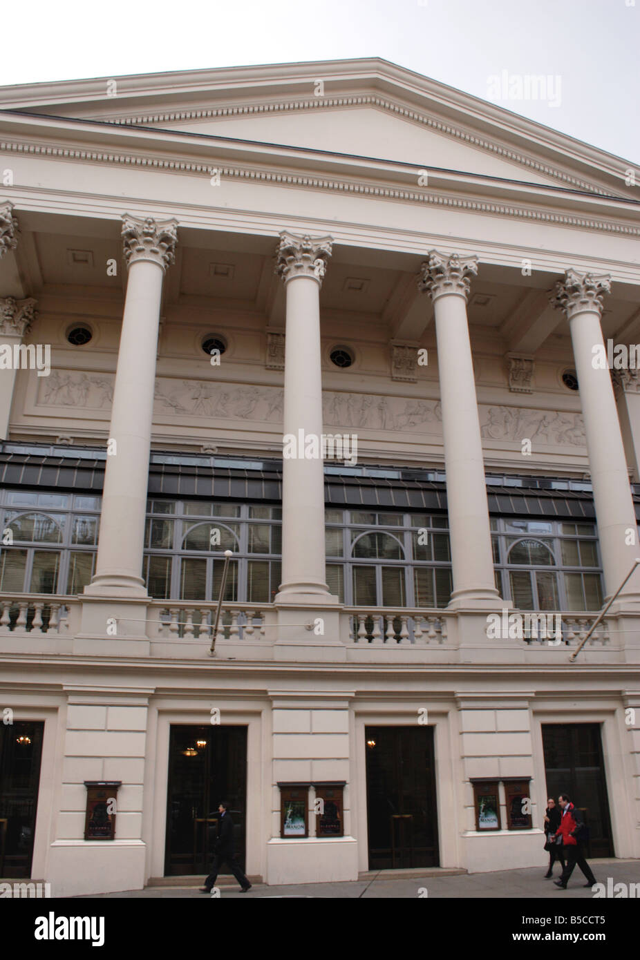Royal Opera House Covent Garden di Londra Foto Stock