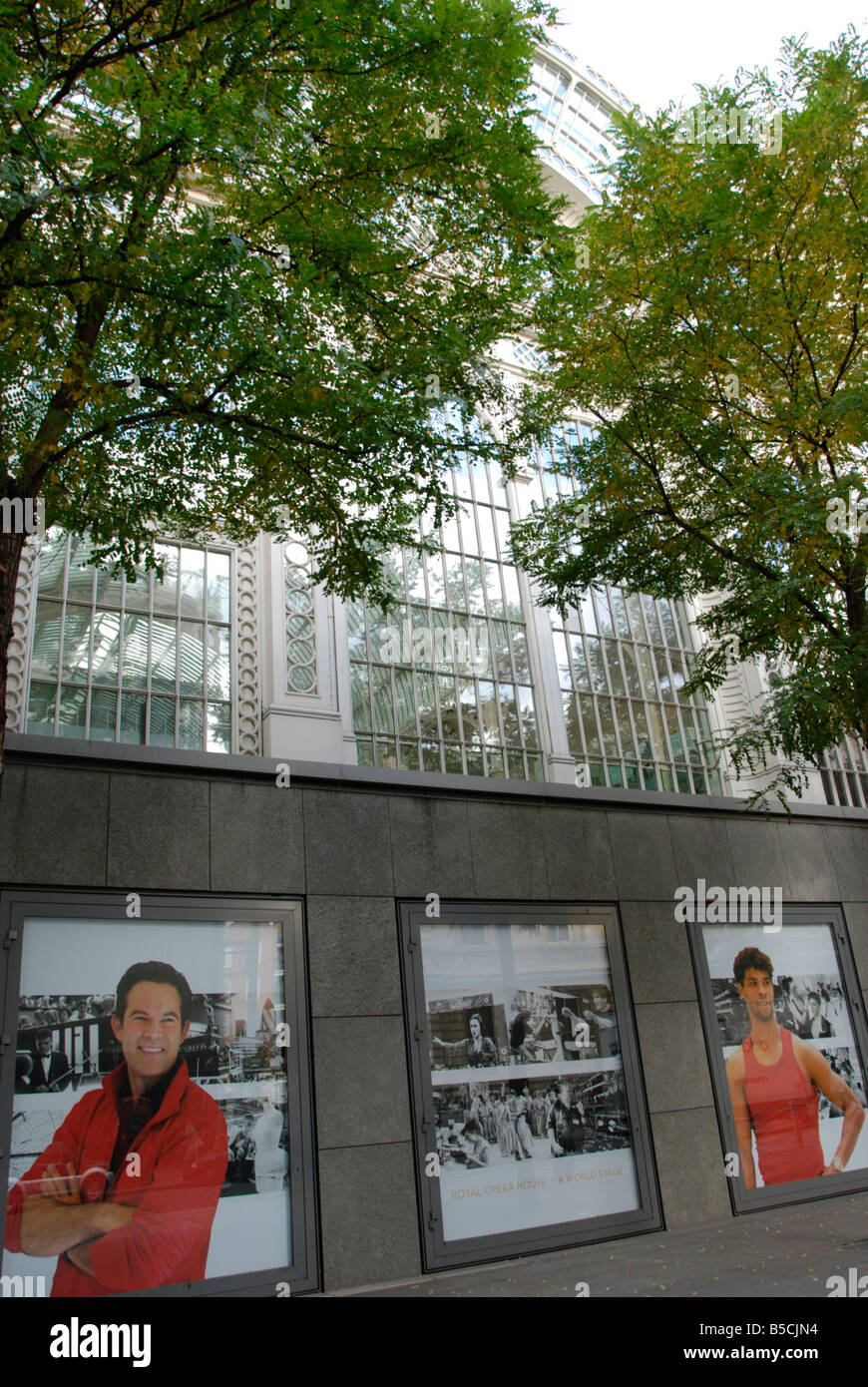 Royal Opera House Covent Garden di Londra Foto Stock