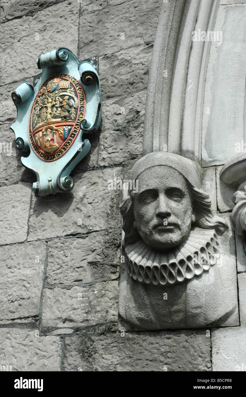 La Cattedrale di St Patrick, Dublino Irlanda Foto Stock