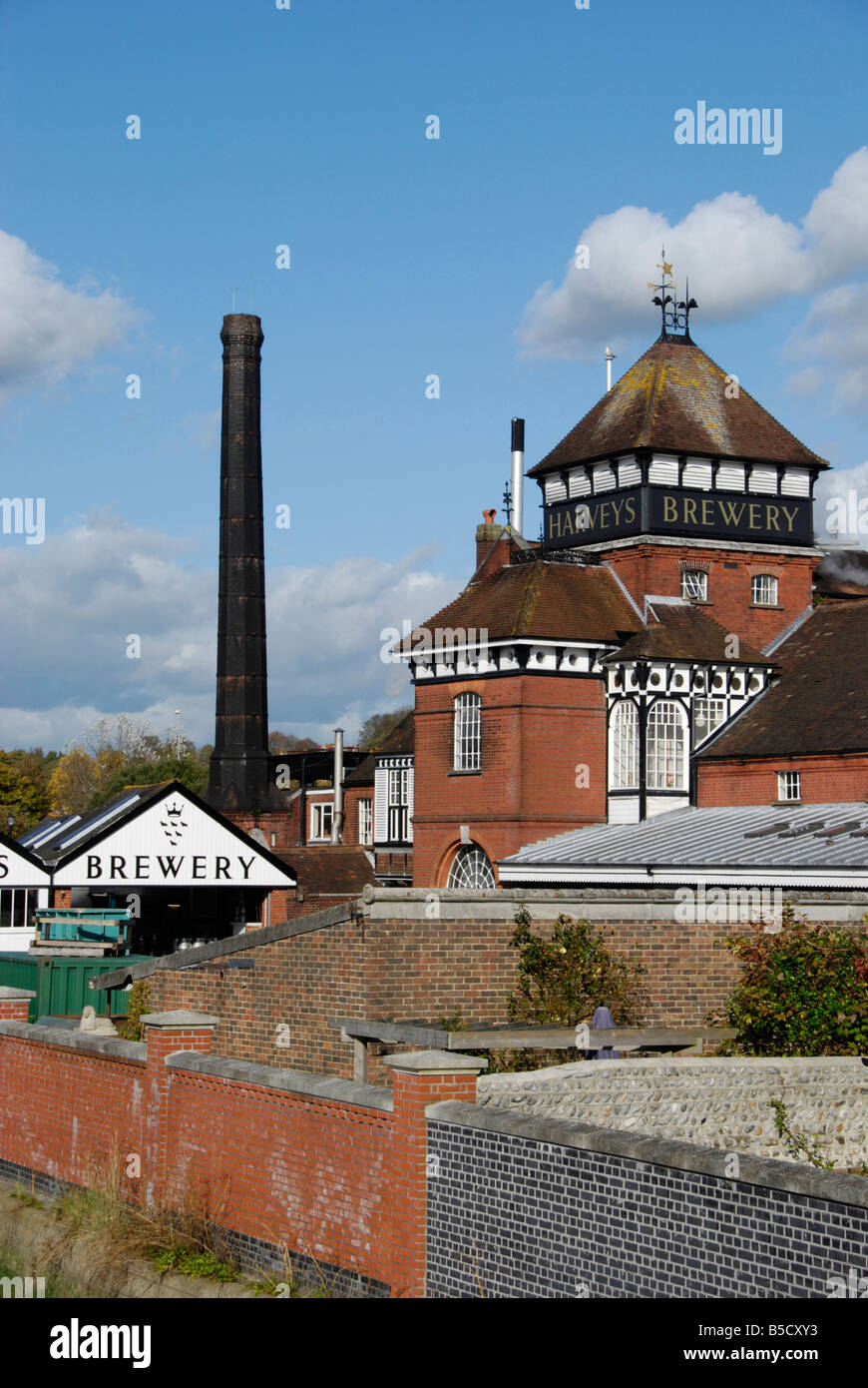 Birreria Harveys Lewes East Sussex England Foto Stock