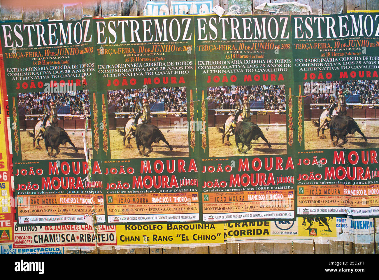 Poster, Salamanca, Castilla y Leon (Vecchia Castiglia), Spagna, Europa Foto Stock