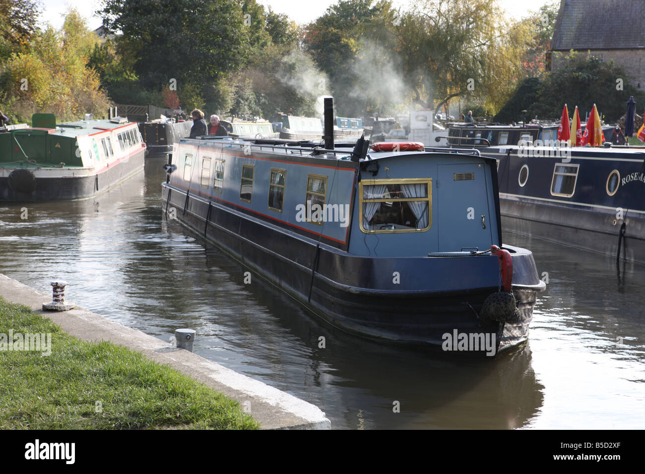 Bradford-on-Avon, Wiltshire, Regno Unito Foto Stock