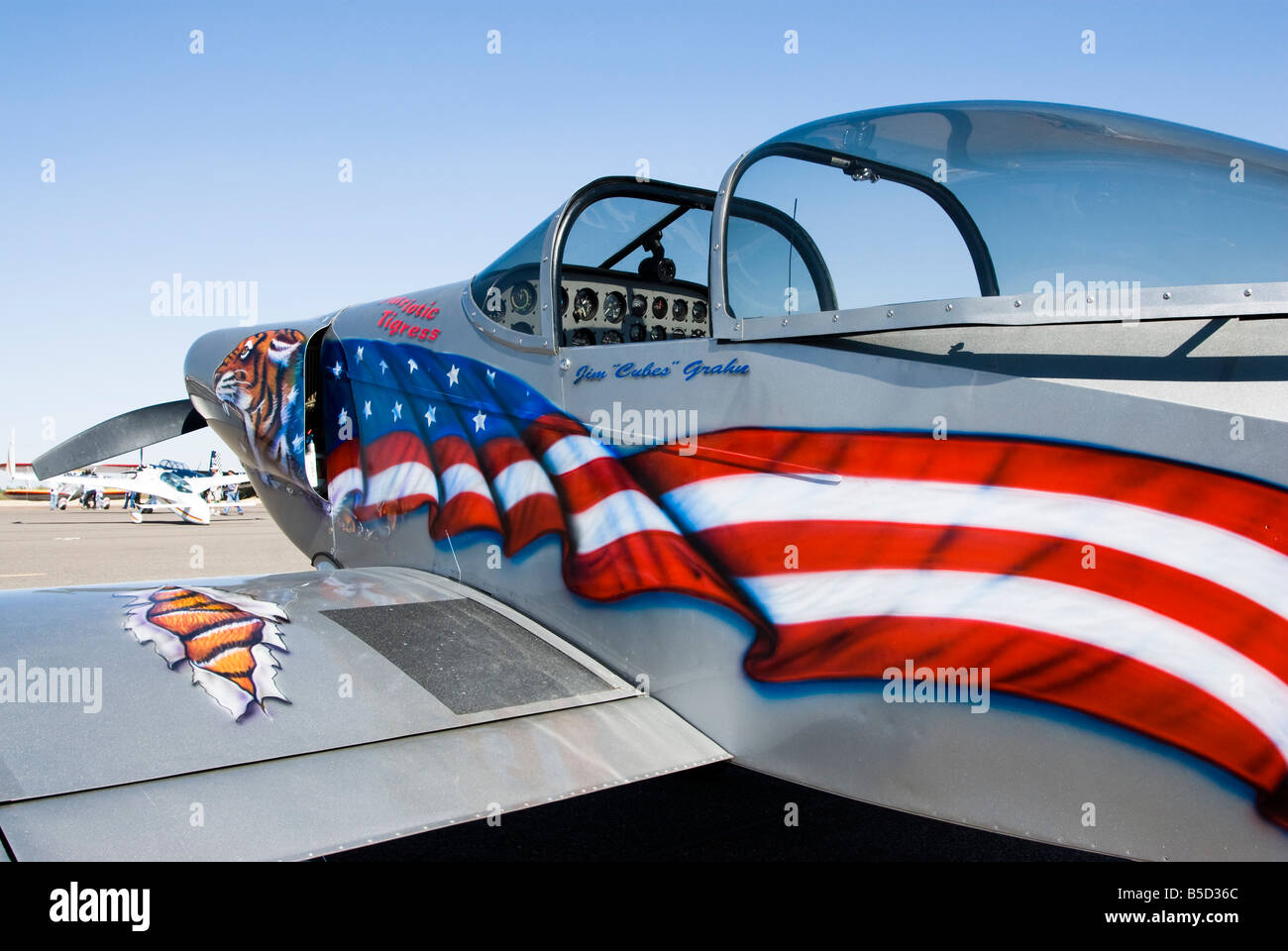 Un velivoli sperimentali sul display al Copperstate volare in Arizona Foto Stock