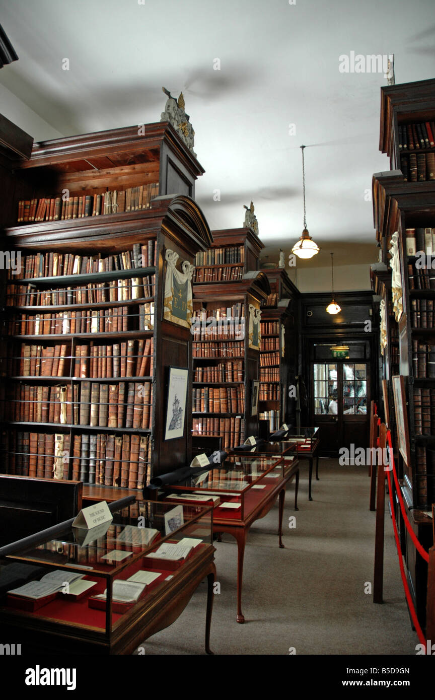 Marsh;s Library Dublino Irlanda Foto Stock