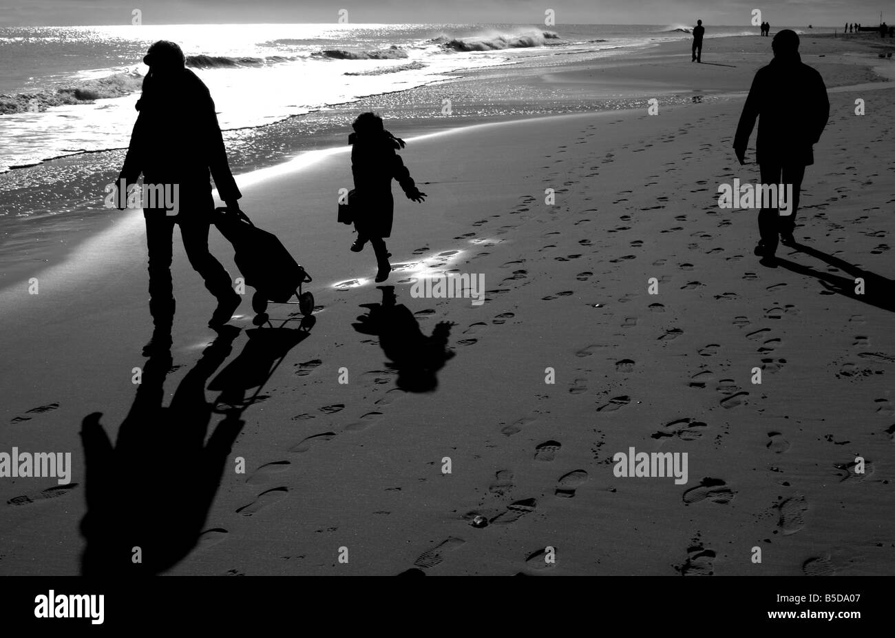 British stagione di vacanze Southwold è sulla costa orientale dell'Inghilterra Foto Stock