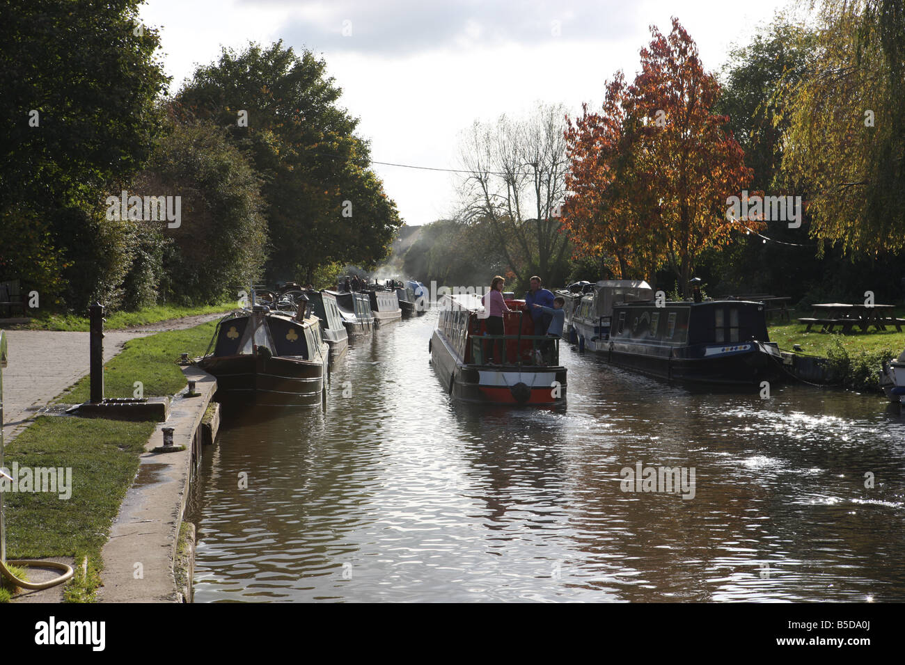 Bradford-on-Avon, Wiltshire, Regno Unito Foto Stock