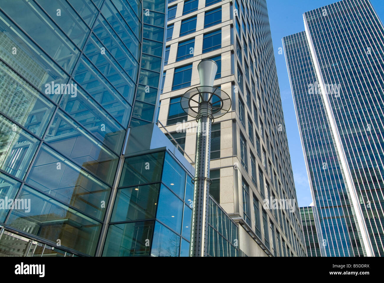 Canary Wharf, Docklands, London E14, Inghilterra, Europa Foto Stock