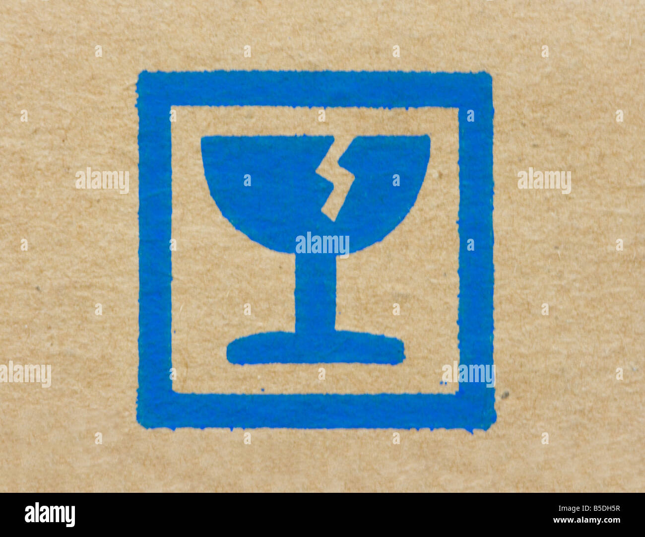 Simbolo fragile immagini e fotografie stock ad alta risoluzione Alamy