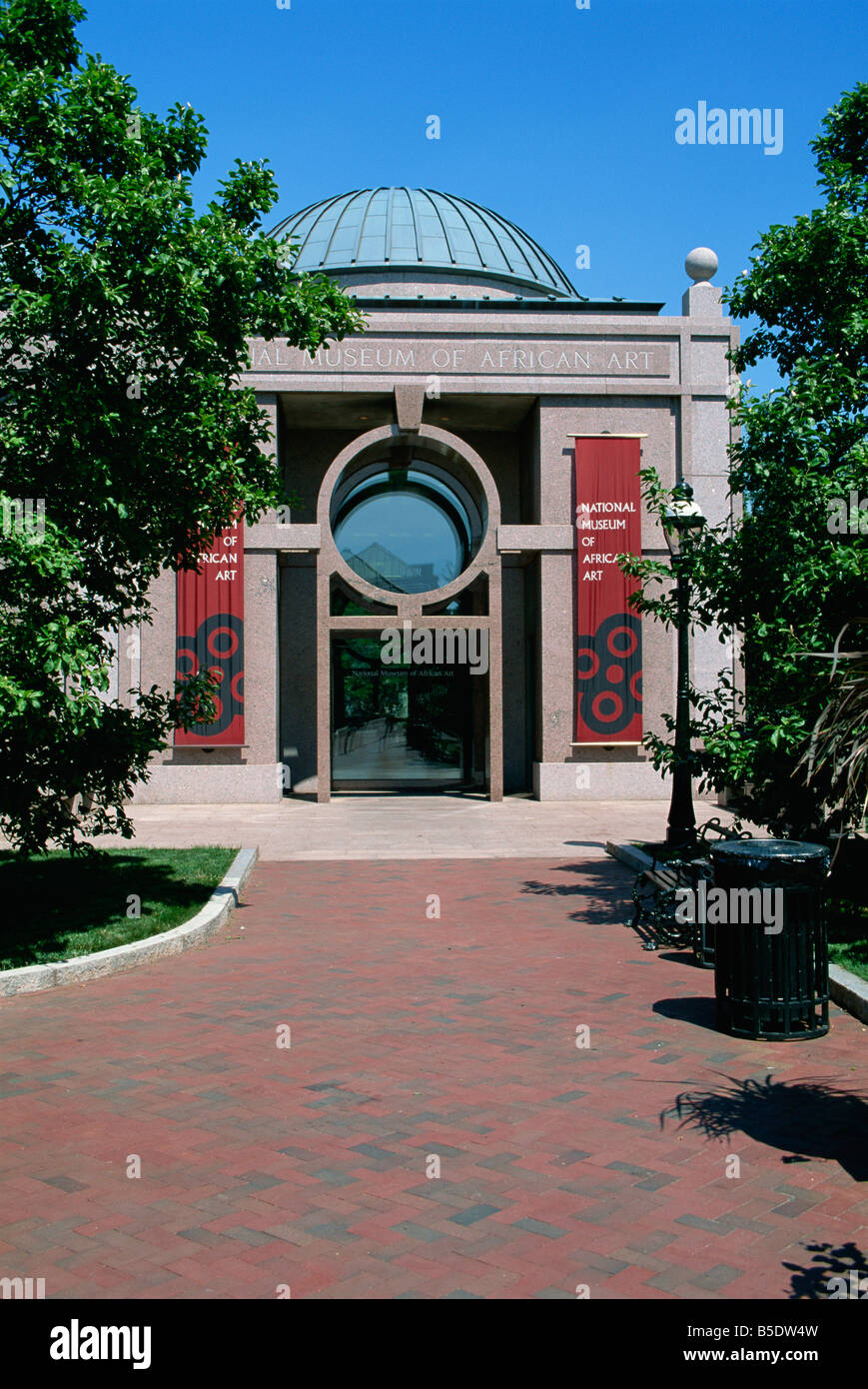 Museo Nazionale di Arte Africana Washington D C negli Stati Uniti d'America Nord America Foto Stock