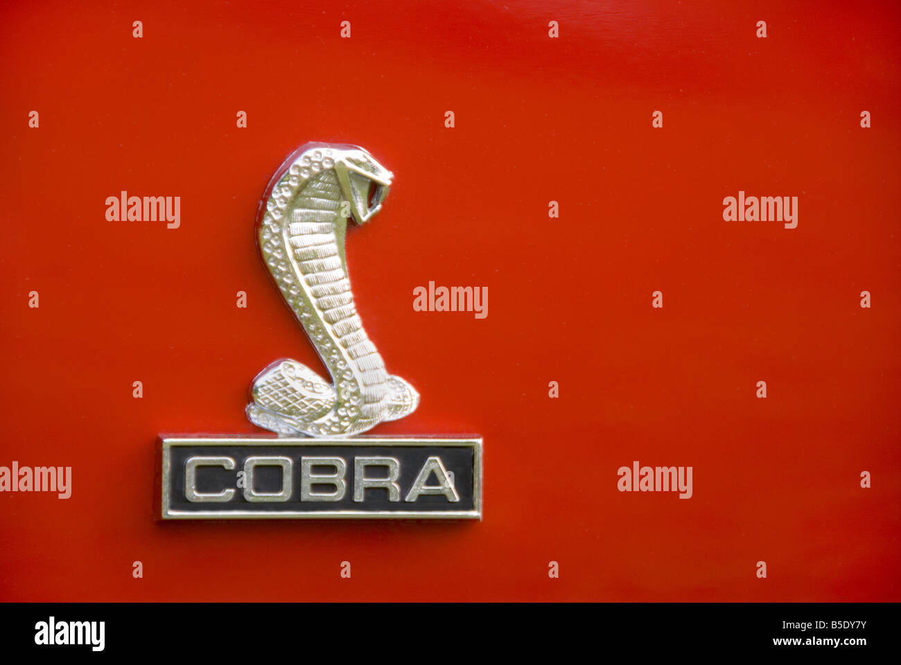 1968 Shelby Mustang American muscle car Foto Stock