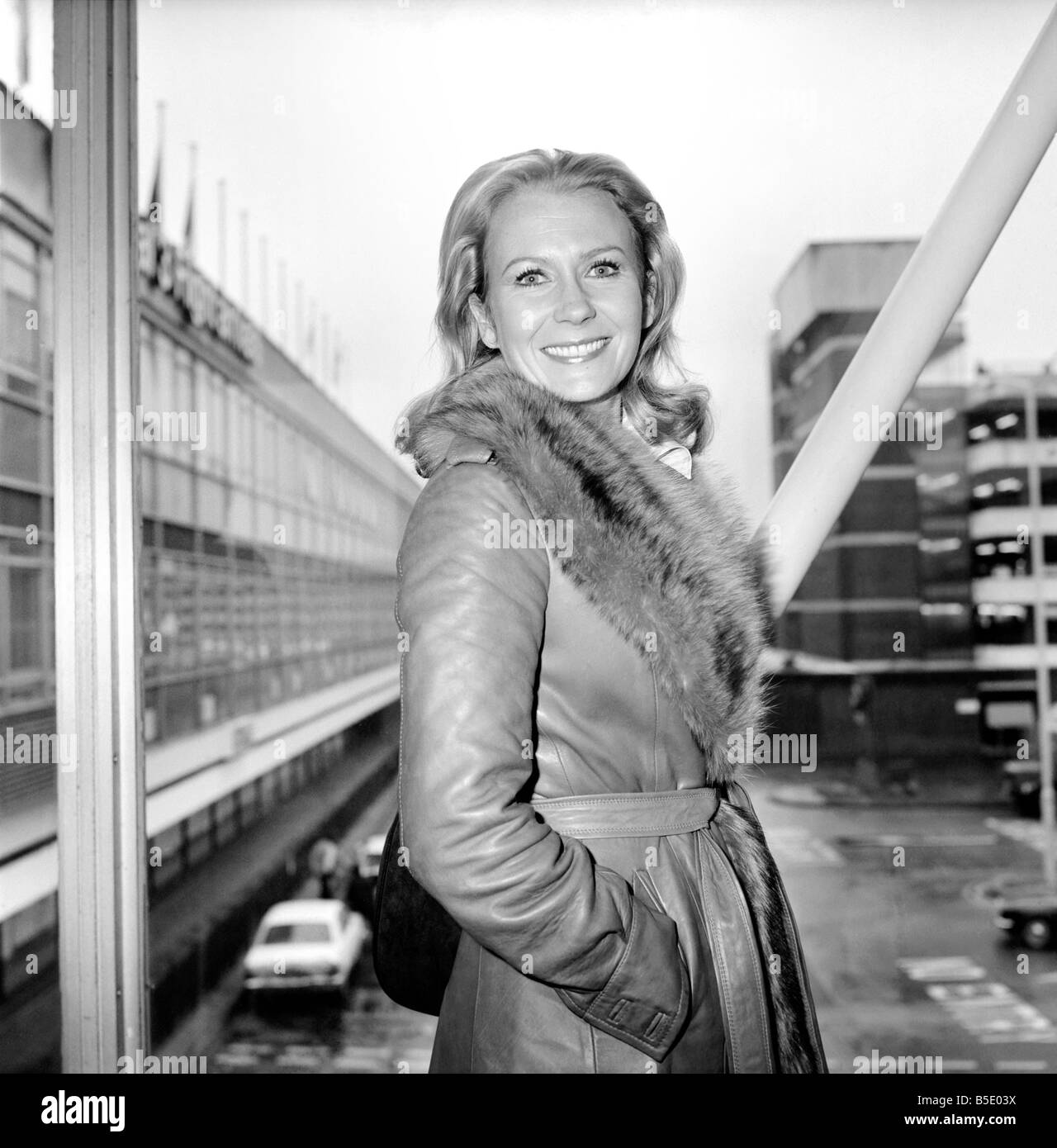 L'attrice Juliet Mills. Novembre 1974 Foto Stock