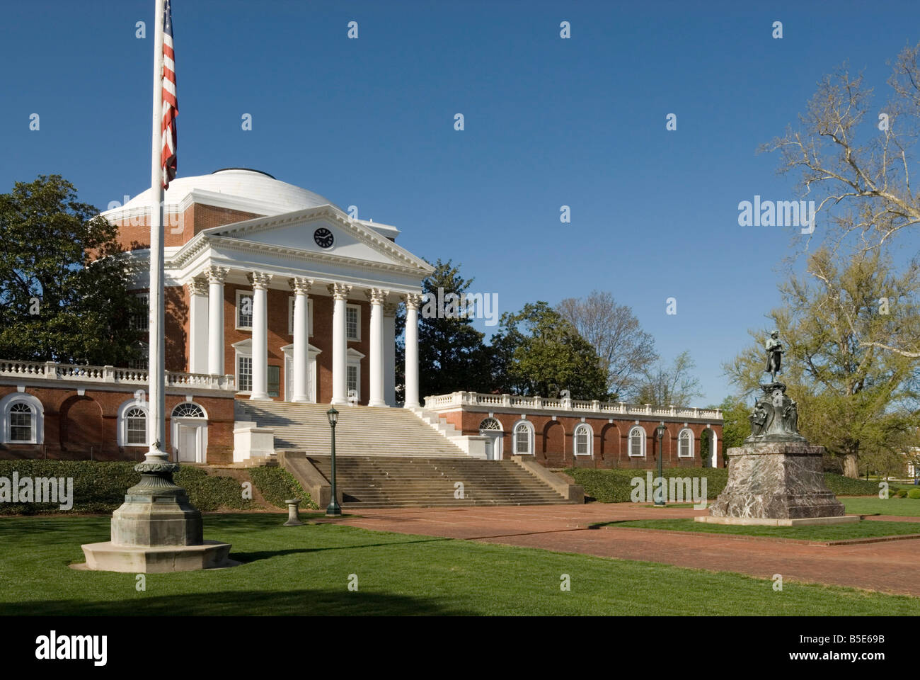 University of Virginia Charlottesville, Virginia, Stati Uniti d'America, America del Nord Foto Stock