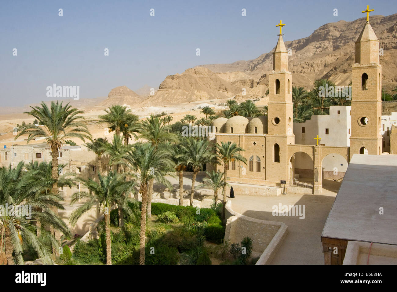 St Anthony s monastero in Egitto Foto Stock St Anthony s monastero in Egitto Foto Stock