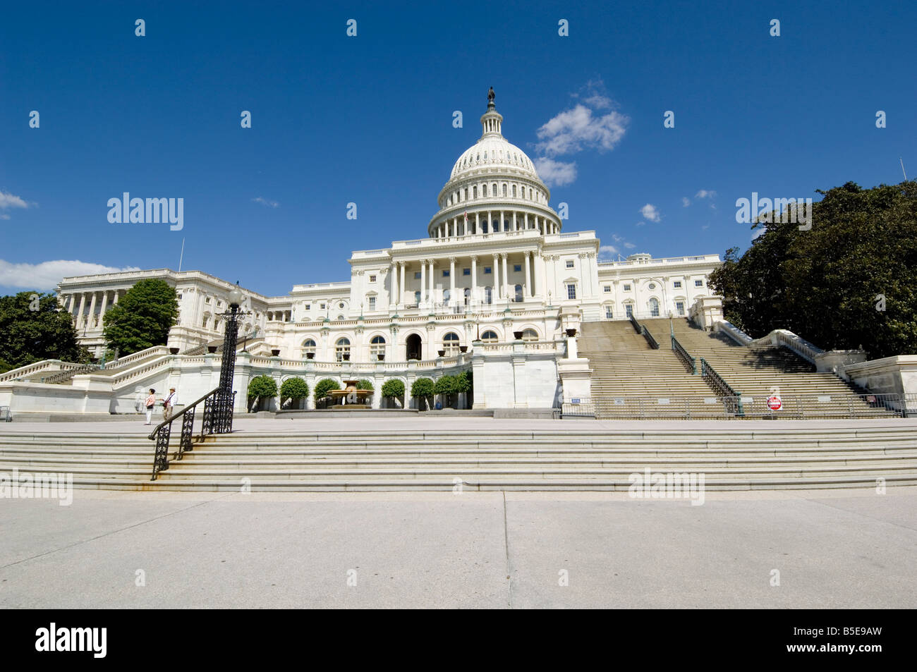 Stati Uniti Capitol Building, Washington D.C. (Distretto di Columbia), USA, America del Nord Foto Stock