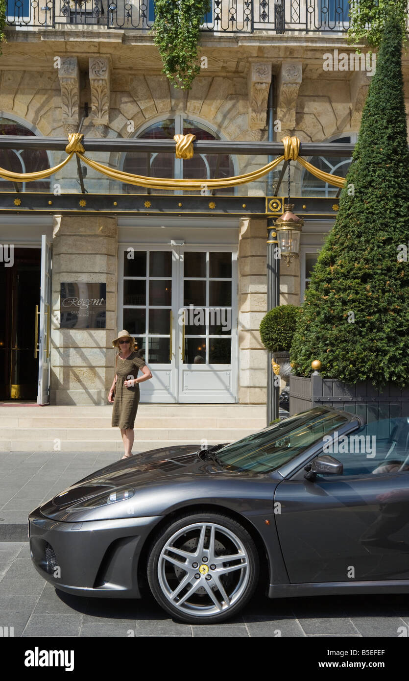 Bordeaux Grand Hotel Francia Turismo francese Foto Stock