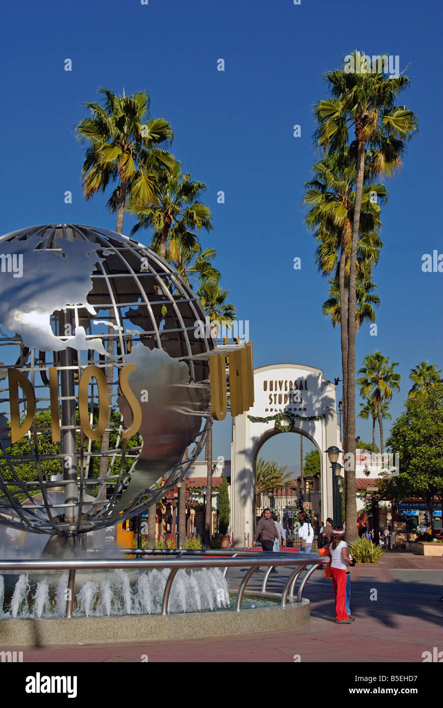 Universal Studios, LA, Hollywood, movie studio, Città universale, gli Universal Studios di Los Angeles, CA, theme park, California, Foto Stock