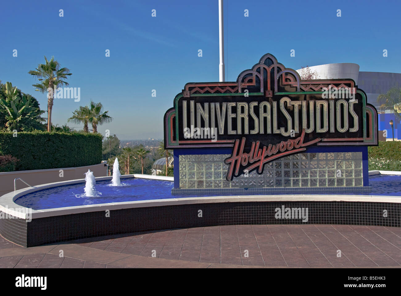 Universal Studios, LA, Hollywood, movie studio, Città universale, gli Universal Studios di Los Angeles, CA, theme park, California, Foto Stock