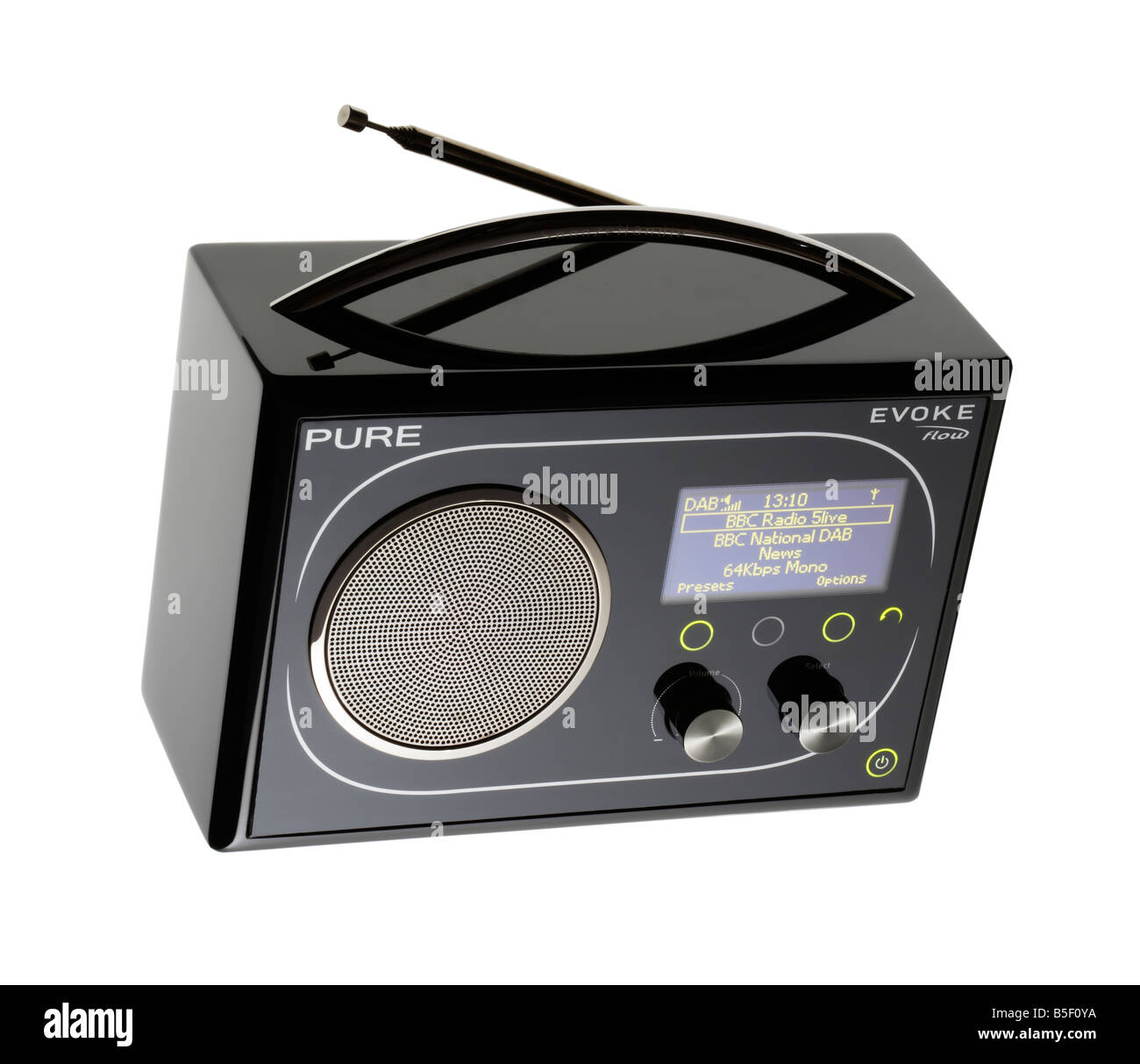 Portatile radio DAB per puro Foto Stock