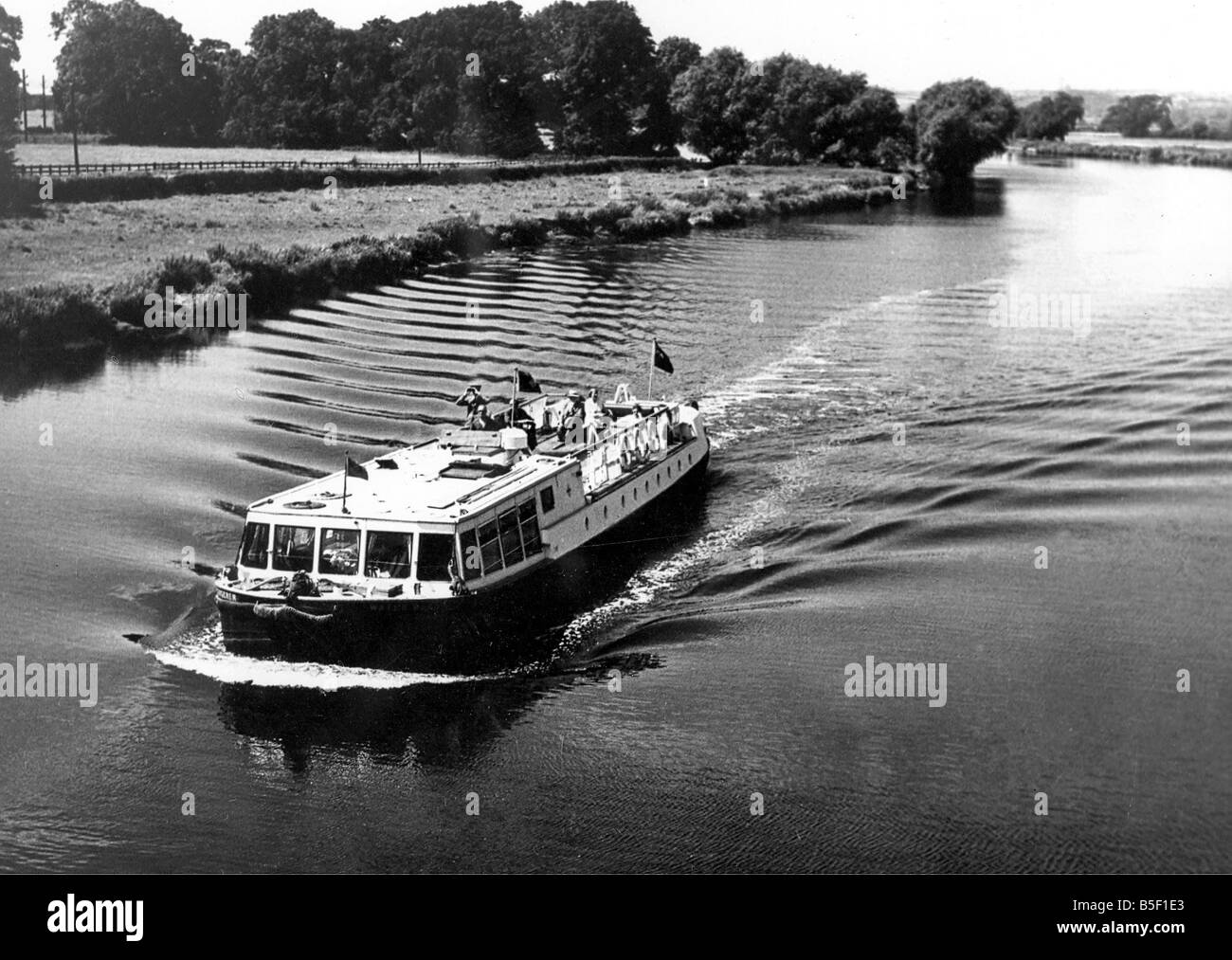 Acqua Wanderer opera tra la città s di Nottingham e Lincoln Foto Stock