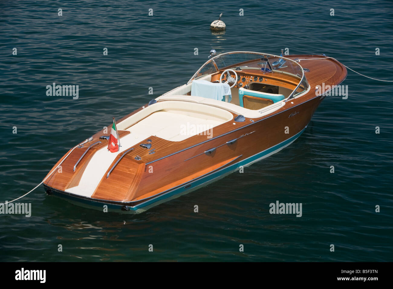 Riva Aquarama motoscafo Foto stock - Alamy