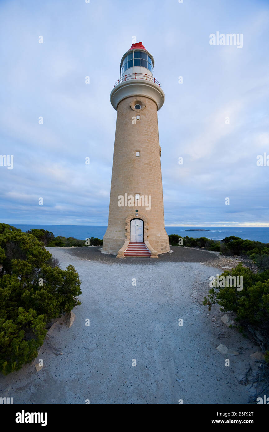 Cape du Couedic Light house Flinders Chase Kangaroo Island South Australia Foto Stock