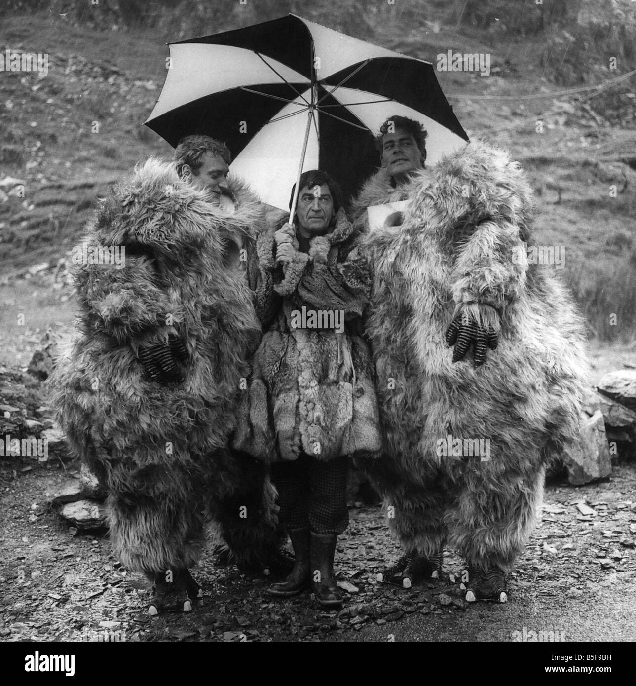 La televisione Patrick Troughton come medico che 1967 science fiction Foto Stock