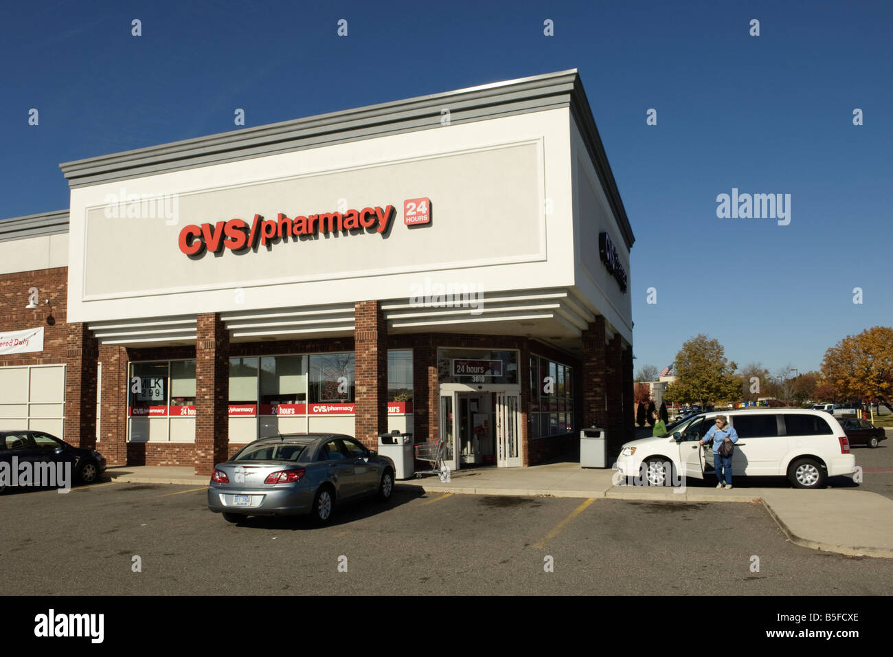 Farmacia CVS in Rochester Michigan STATI UNITI Foto Stock