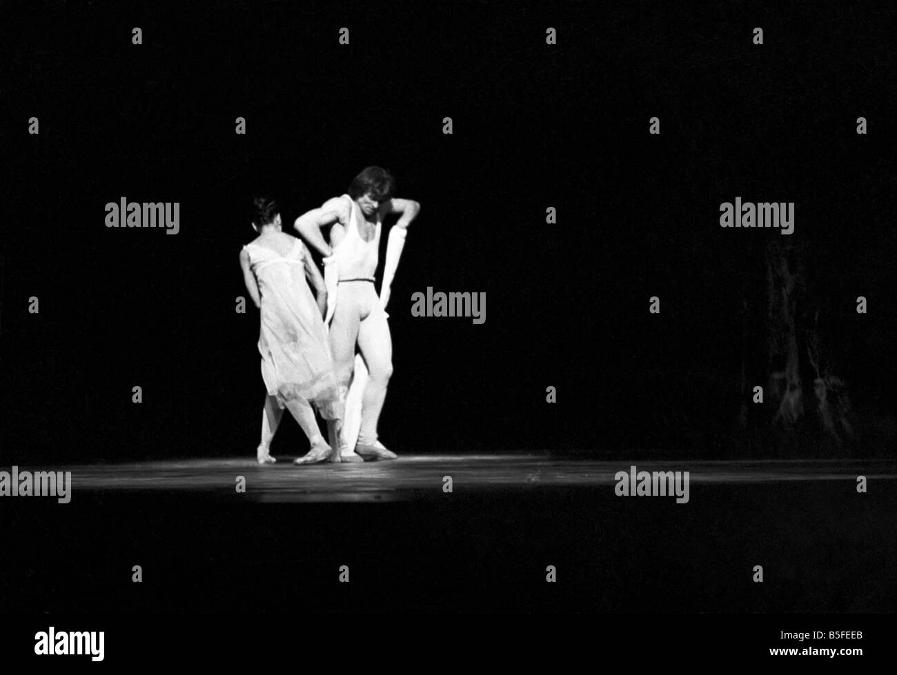 Photocall per il nuovo Roland Petit ballet, 'Pelleas et Melisande' per ...